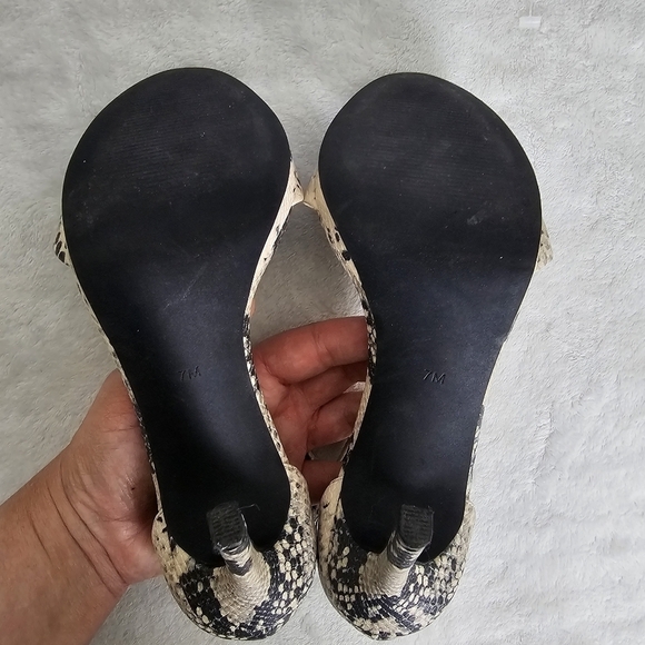 Madden Girl Ara Synthetic Open Toe Ankle Strap Heeled Sandal - Picture 7 of 10